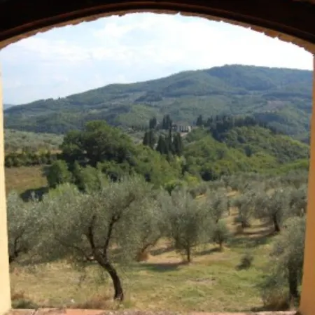 Antico Loggiato Lägenhetshotell Pontassieve